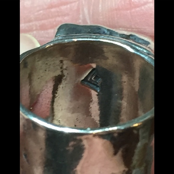 Silpada Smoky Quartz Topaz ring - Picture 6 of 8